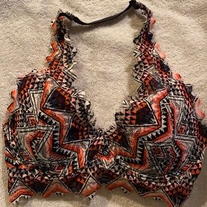 VS PINK Multicolored Bralette